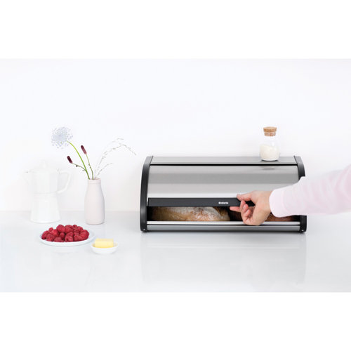 Brabantia Roll Top Bread Box & Reviews Wayfair